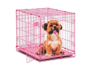 Midwest Container I crate Single Door Pink 24 X 18 X 19 1524PK