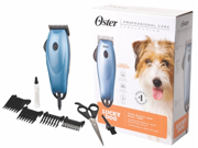 Oster Corporation Pet Oster Lucky Dog Clipper Kit Blue 078960 000 000
