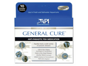 Mars Fishcare North Amer General Cure Powder Packet 10 Pack 15P