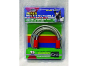 Four Paws Super Tie Out Cable Silver 15 Feet 100203843 84815