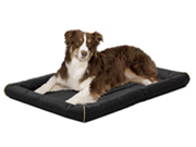 Midwest Container Beds Quiet Time Maxx Ultra rugged Pet Bed Black 48 X 31 40548 BK
