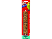 Kaytee Products Inc Fiesta Fruit veggie Treat Stick Parakeet 3.5 Ounce 100502615