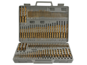 Buffalo Tools PS07535 115 Pc. Titanium Drill Bit Set