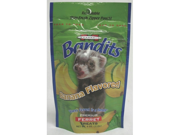 Marshall Pet Prod food Bandits Ferret Treat Banana 4 Ounce FD 351