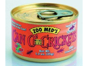 Zoo Med Laboratories Can O Crickets 1.2 Ounce mini ZM 43