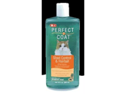 United Pet Group Eio Perfect Coat Shed hairbll Control Shampoo For Cats 10 Ounce M637
