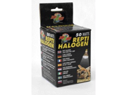 Zoo Med Laboratories Reptile Halogen Bulb 50 Watt HB 50