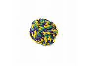 MultiPet MU29005 Nuts For Knots Tug Woven Ball Medium