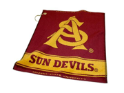 Team Golf 20380 Arizona State University Woven Golf Towel