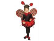Costumes For All Occasions Ru885288Sm Lady Bug Child Costume Small