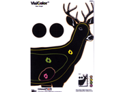 Champion 45823 8 in. Visicolor Deer Target Pack of 10