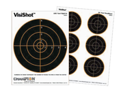 Champion CH 45803 Champion VisiShot Paper Targets 3 in. Bulls 8.5x11 10pk