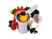 Cuisinox S3018 Egg Separator with Receptacle