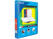 Bazic Products 4105 12 .5 in. Cyan 3 Ring View Binder with 2 Pockets