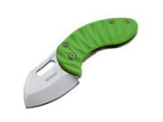 BOKER PLUS 01BO597 Nano Folding Knife with Frame Lock and 1.89 in. Satin Plain