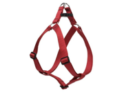 Lupine 22544 .75 in. Red 15 in. 21 in. Step in Harness