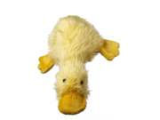 MultiPet MU37701 Duckworth Family Soft Fluffy Ducks With Squeakers Papa Webster Large Yellow