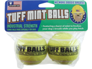 PetSport USA PS70012 Tuff Mint Balls 2 Pack