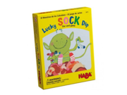 Haba USA 3615 Lucky Sock Dip Card Game Pack of 3