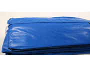 Trampoline Parts and Supply 14V V B 14ft. Round Supreme Trampoline Safety Pad Blue