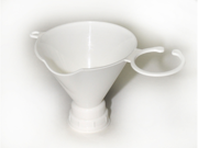 Gadjit WP27131 White Seed and Feed Funnel