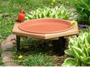 Songbird Essentials SE508 Classic 17 Garden Bird Bath