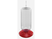 Songbird Essentials SE6027 Dr. JB Switchable 80 oz Feeder with Red Flowers