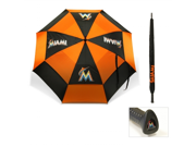 Team Golf 96469 MLB Miami Marlins Umbrella