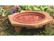 Songbird Essentials SE573 Mini Garden Bird Bath Clay Tray