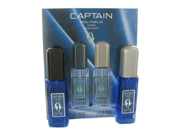 Molyneux 412510 Captain by Molyneux Gift Set 2.5 oz Eau De Toilette Spray plus 2.5 oz After Shave