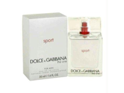The One Sport by Dolce Gabbana Eau De Toilette Spray 1.6 oz