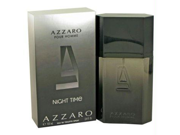 Azzaro Night Time by Loris Azzaro Eau De Toilette Spray 3.4 oz