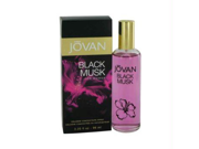 Jovan Black Musk by Jovan Cologne Concentrate Spray 2 oz