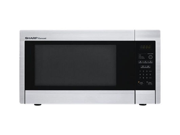 Sharp R 331ZS 1.1 Cu Ft. 1000W Touch Microwave with 11.25 in. Turntable Stainless Steel