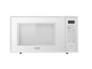 Sharp R 309YW 1.1 Cu Ft. 1000W Touch Microwave with 11.25 in. Turntable Smooth White