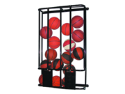 Jaypro Sports PE 240 Stackmaster Double Basketball Wall Rack
