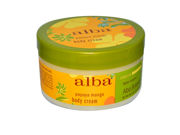 Alba Botanica 0390310 Alba Organics Hawaiian Spa Body Cream Papaya Mango 6.5 oz