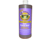 Dr. Woods 0771519 Shea Vision Pure Black Soap with Organic Shea Butter 32 fl oz