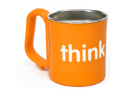 Thinkbaby 1205400 BPA Free Kids Cup Orange