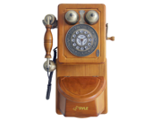 SOUND AROUND PYLE INDUSTRIES PRT45 Retro Home Vintage Country Wall Phone