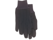 Boss Gloves 4021 Large Brown Jersey Gloves
