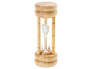Norpro 1473 3 Minute Egg Timer Wood Hourglass Style