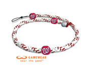 Gamewear Washington Nationals Classic Frozen Rope Necklace MLB