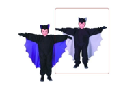 RG Costumes 90079 S Cute T Bat Costume Grey Wings Size Child Small 4 6