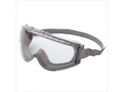 Uvex by Sperian 763 S3960CI Uvex Stealth Goggle Fabric Headband Gray Gray F