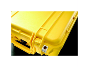 PELICAN 1300 000 240 1300 Protector Case TM with Pick N Pluck TM Foam Yellow
