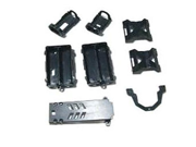 Redcat Racing 24015 Battery Compartment Assembly with PCB Plate Upper Deck and PCB Mount for Sumo RC