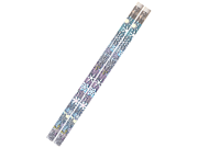 Musgrave Pencil Co Inc MUS1063D Snowflake Glitters 12Pk
