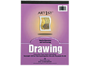 PACON CORPORATION PAC4737 ART1ST DRAWING PAD 12X18 INCH
