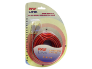 Pyle PLRCA8 8ft Stereo Shielded RCA Cable
